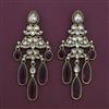 Indo Western Classic Earring with Mehndi Plating