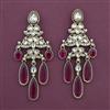 Indo Western Classic Earring with Mehndi Plating