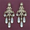Indo Western Classic Earring with Mehndi Plating