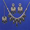 Indo Western Classic Necklace with Mehndi Plating
