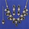 Indo Western Classic Necklace with Mehndi Plating
