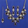 Indo Western Classic Necklace with Mehndi Plating