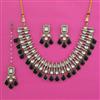 Indo Western Classic Necklace with Mehndi Plating