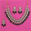 Indo Western Classic Necklace with Mehndi Plating