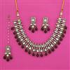 Indo Western Classic Necklace with Mehndi Plating