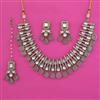 Indo Western Classic Necklace with Mehndi Plating