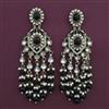 Indo Western Birds Earring with Mehndi Plating