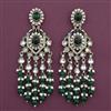 Indo Western Birds Earring with Mehndi Plating