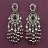 Indo Western Birds Earring with Mehndi Plating
