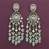 Indo Western Birds Earring with Mehndi Plating