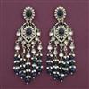 Indo Western Birds Earring with Mehndi Plating