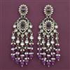 Indo Western Birds Earring with Mehndi Plating
