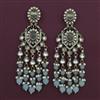 Indo Western Birds Earring with Mehndi Plating