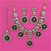 Indo Western Classic Necklace with Mehndi Plating