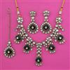 Indo Western Classic Necklace with Mehndi Plating