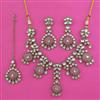 Indo Western Classic Necklace with Mehndi Plating