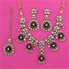 Indo Western Classic Necklace with Mehndi Plating