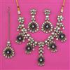 Indo Western Classic Necklace with Mehndi Plating