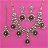 Indo Western Classic Necklace with Mehndi Plating