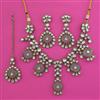 Indo Western Classic Necklace with Mehndi Plating