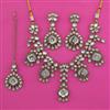 Indo Western Classic Necklace with Mehndi Plating