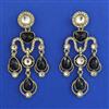 Indo Western Classic Earring with Mehndi Plating