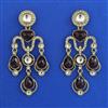 Indo Western Classic Earring with Mehndi Plating