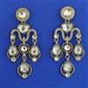 Indo Western Classic Earring with Mehndi Plating
