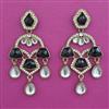 Indo Western Classic Earring with Mehndi Plating