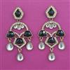Indo Western Classic Earring with Mehndi Plating