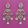 Indo Western Classic Earring with Mehndi Plating