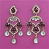 Indo Western Classic Earring with Mehndi Plating
