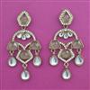 Indo Western Classic Earring with Mehndi Plating