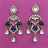 Indo Western Classic Earring with Mehndi Plating