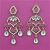Indo Western Classic Earring with Mehndi Plating