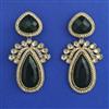Indo Western Classic Earring with Mehndi Plating