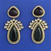 Indo Western Classic Earring with Mehndi Plating