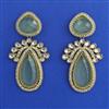 Indo Western Classic Earring with Mehndi Plating