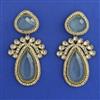 Indo Western Classic Earring with Mehndi Plating
