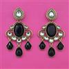 Indo Western Classic Earring with Mehndi Plating