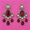 Indo Western Classic Earring with Mehndi Plating