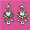 Indo Western Classic Earring with Mehndi Plating