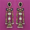 Indo Western Birds Earring with Mehndi Plating