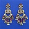 Indo Western Birds Earring with Mehndi Plating