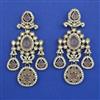 Indo Western Classic Earring with Mehndi Plating