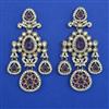 Indo Western Classic Earring with Mehndi Plating