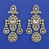 Indo Western Classic Earring with Mehndi Plating