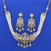Indo Western Choker Necklace with Mehndi Plating