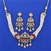 Indo Western Choker Necklace with Mehndi Plating