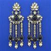 Indo Western Birds Earring with Mehndi Plating